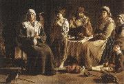 Louis Le Nain The Peasant Family oil on canvas